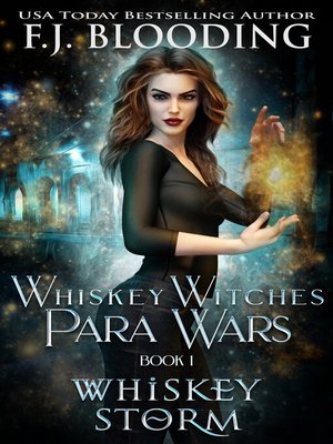 cover image of Whiskey Storm